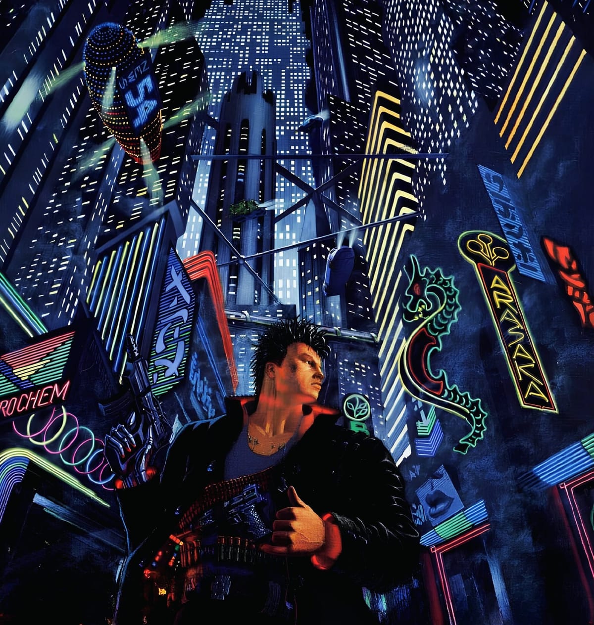 Weather Report #18: A fast-paced sci-fi novel about a future cult, an ultra-violent yakuza film, and more