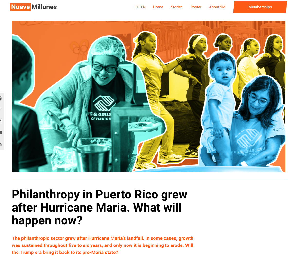 Puerto Rican Nonprofits Grew After Hurricane María. What's Happening Now?