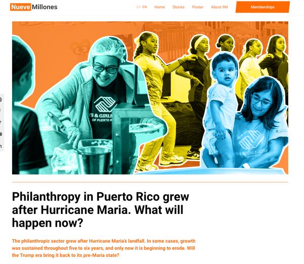 Puerto Rican Nonprofits Grew After Hurricane María. What's Happening Now?